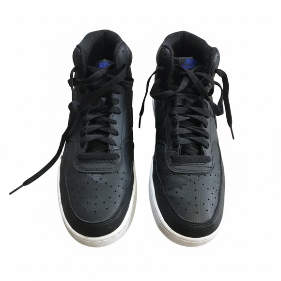 Nike Court Vision Mid Next Nature blue and black men’s size 10 - Picture 5 of 6